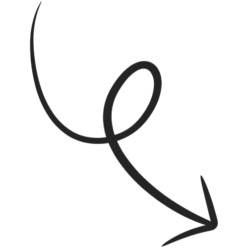 twisted arrow icon (dark)